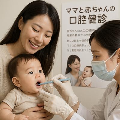 赤ちゃん健診